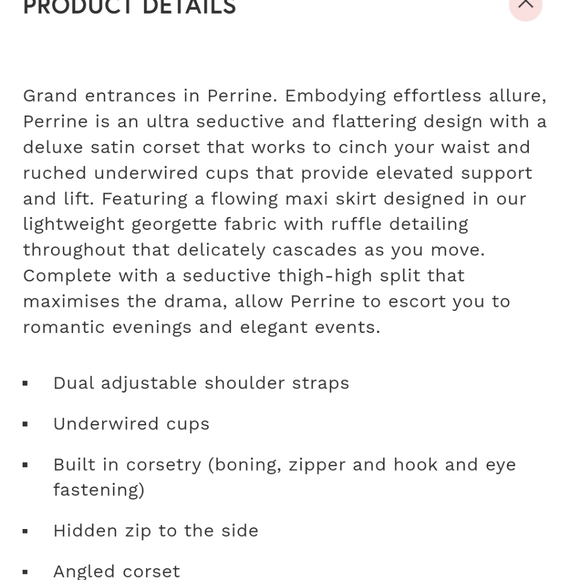 Oh Polly Dress Tangerine - Picture 4 of 9